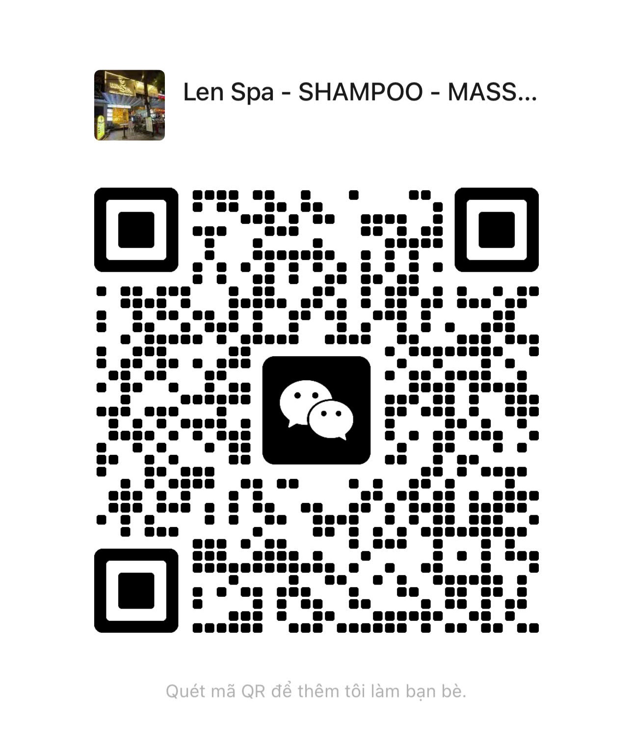 QR WeChat